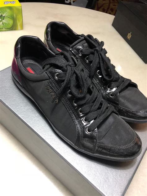 scarpe prada donna sneakers|prada designer high top sneakers.